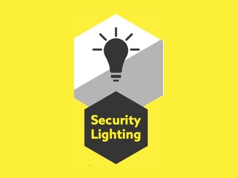 Security lighting work by Elite
